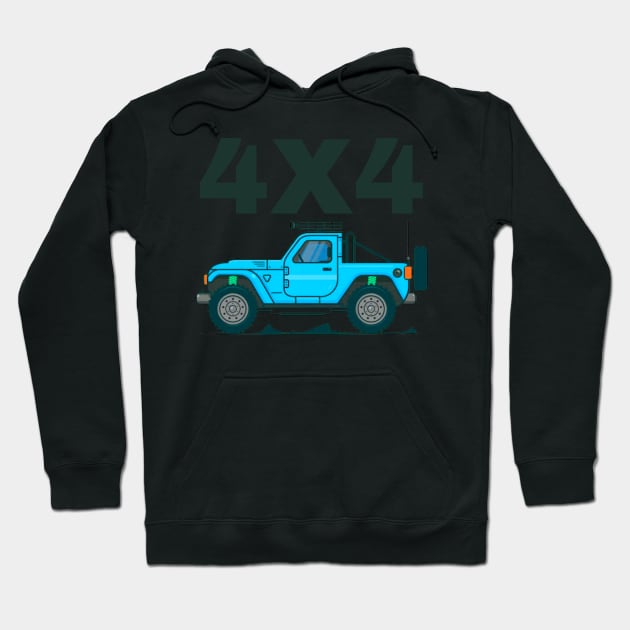 Offroad Hoodie by MOTOSHIFT